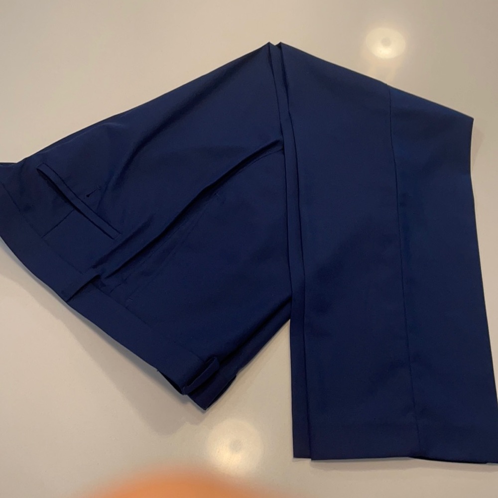 Nordstrom Rack Navy blue dress slacks 36W 30L
